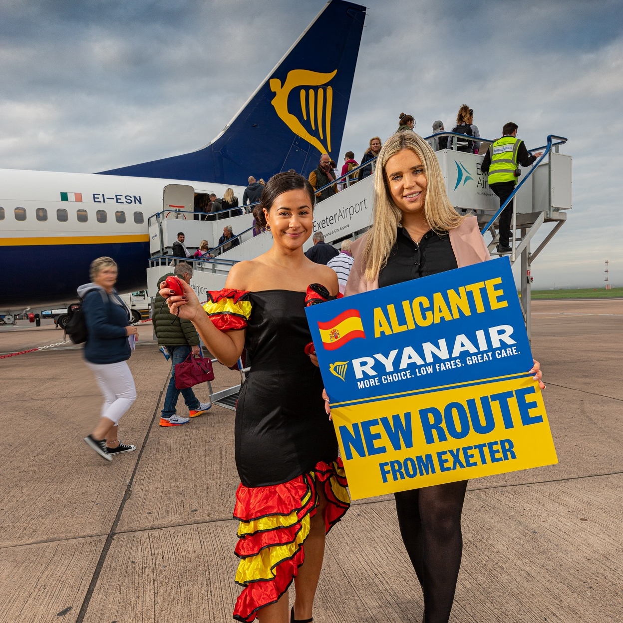 Ryanair flights to Alicante start from 