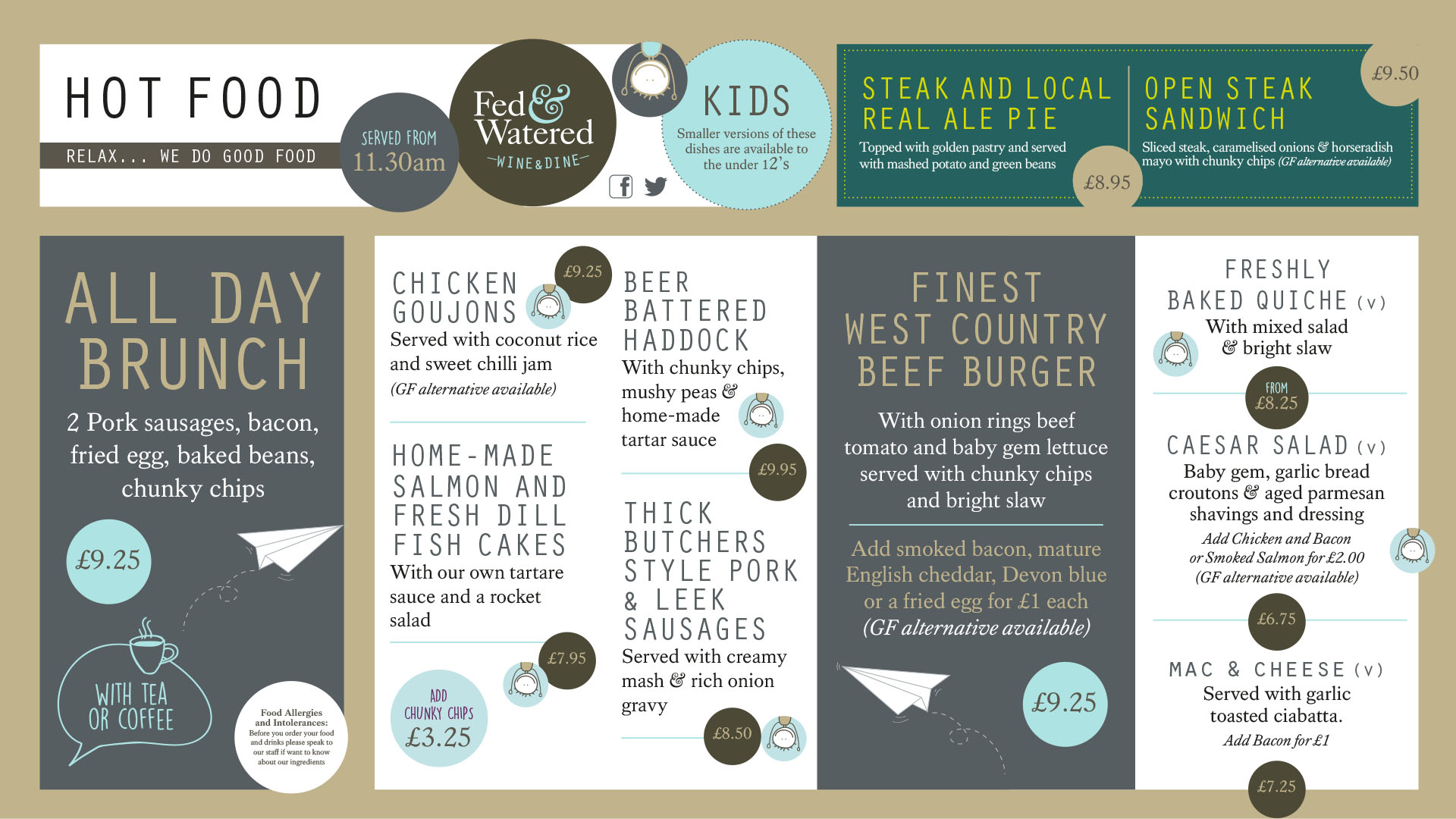 Shopping & Eating Exeter Airport