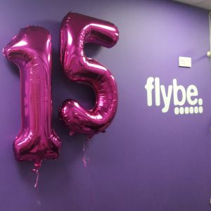 flybe 15 yrs