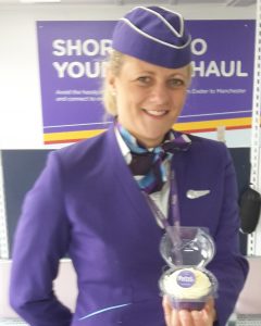 flybe cup cake
